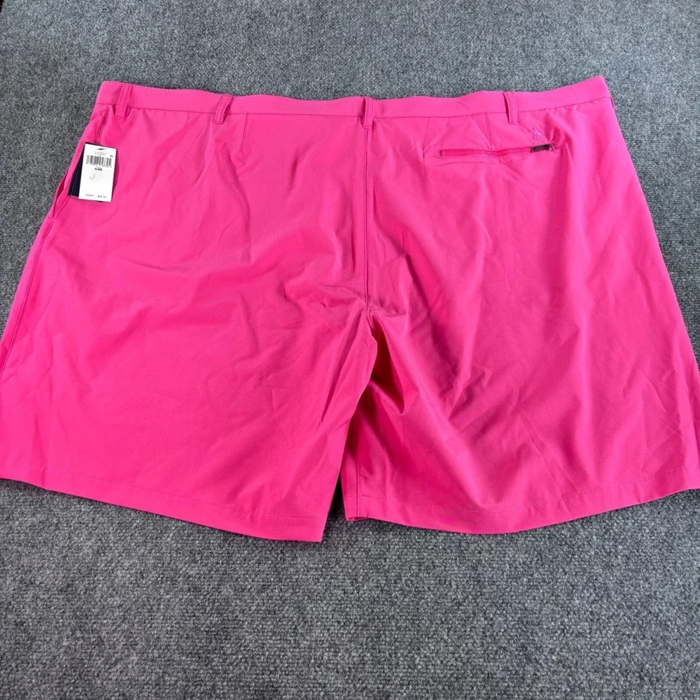 Polo Ralph Lauren Golf Shorts Men 54B Pink Performance Stretch NWT New